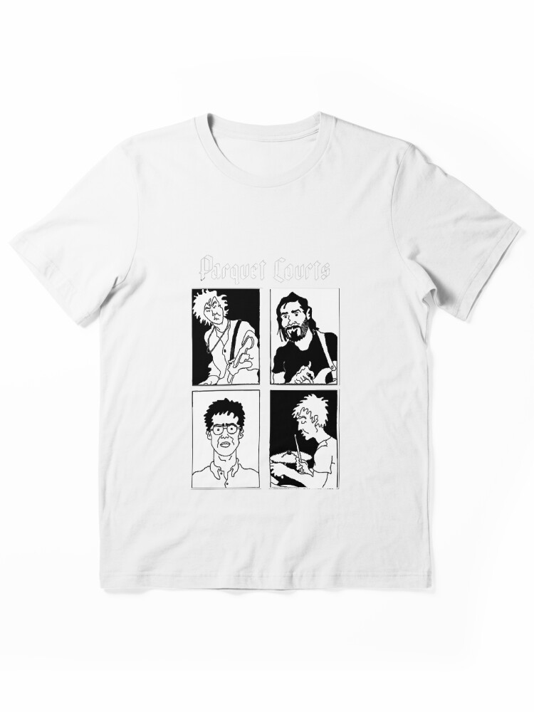 Parquet Courts Original Band Essential T-Shirt