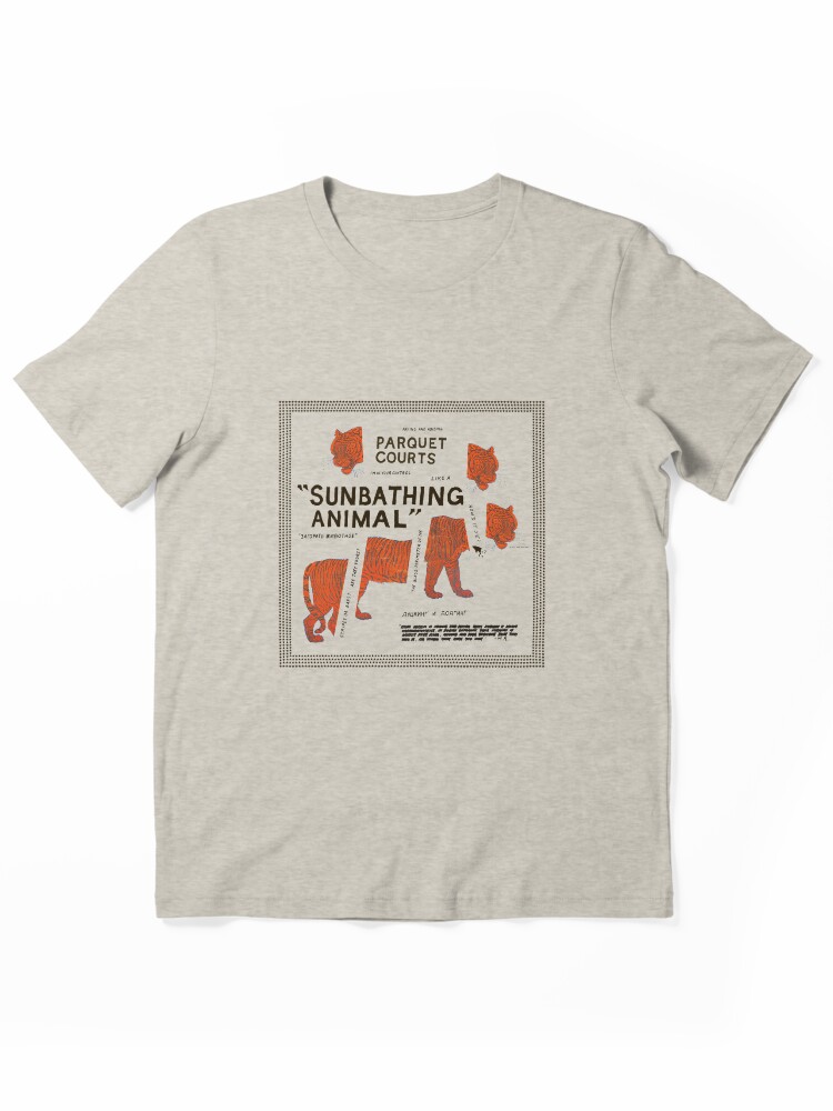 Sunbathing Animal Essential T-Shirt