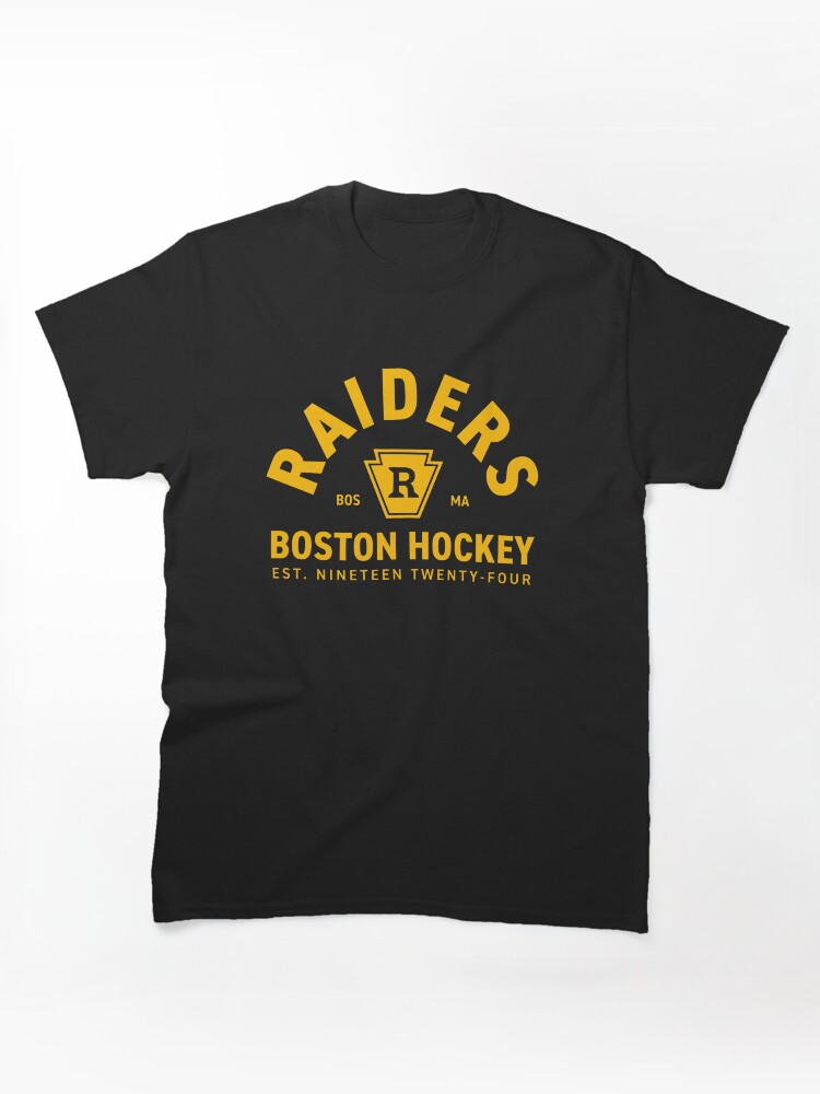 Boston Raiders Hockey Classic T-Shirt