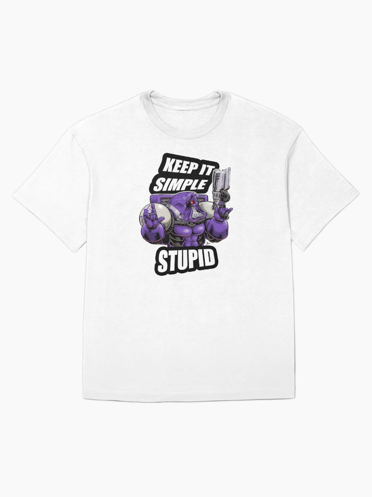 Space King Terry Oversized T-Shirt
