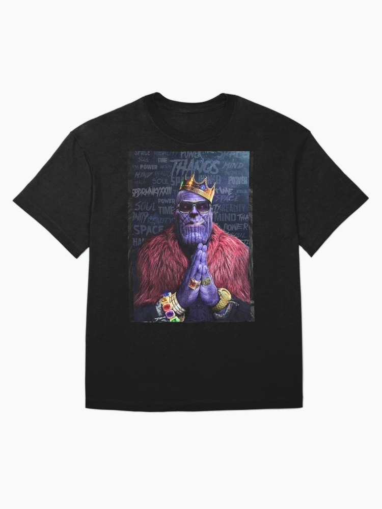 ThanosPower Oversized T-Shirt