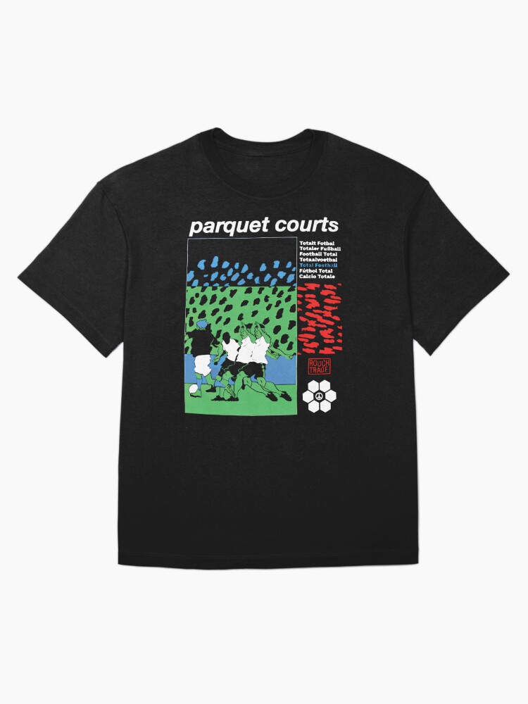 Parquet Courts Total Football Rouch Trauf Oversized T-Shirt