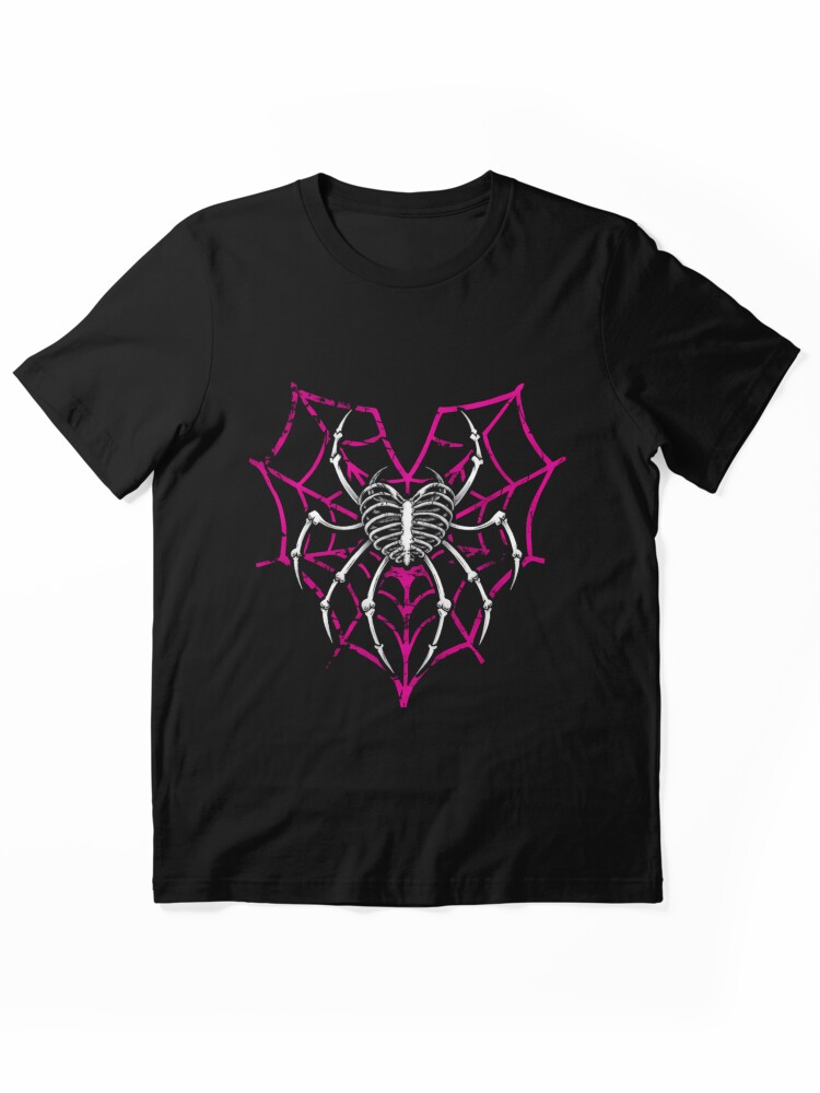 Aj Lee Wrestling Love Bites Back Boxy Garment Dyed Essential T-Shirt