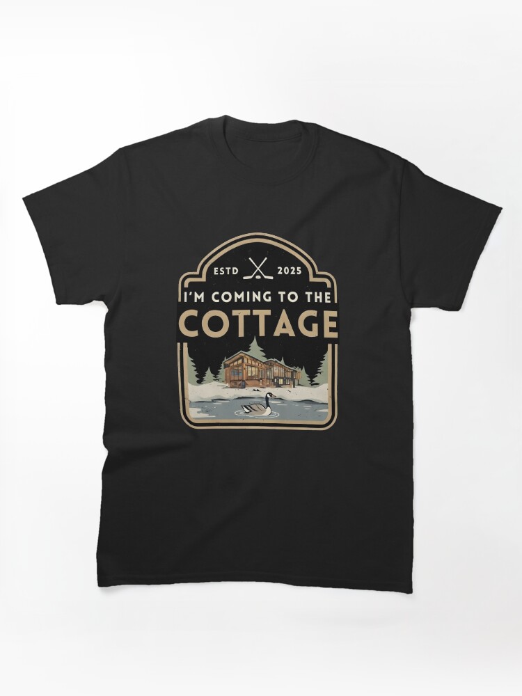 I'm coming to the cottage | Heated Rivalry Classic T-Shirt