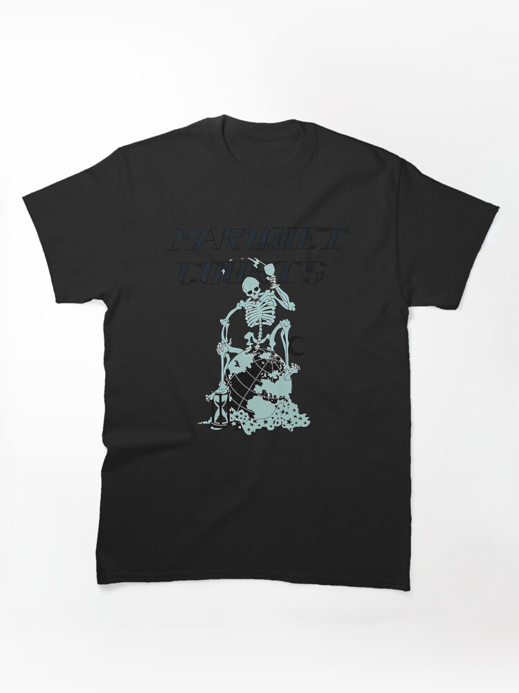 Parquet Courts Band Grey Classic T-Shirt