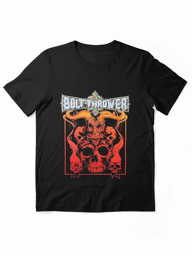 Bolt Thrower Death Metal Skulls Essential T-Shirt