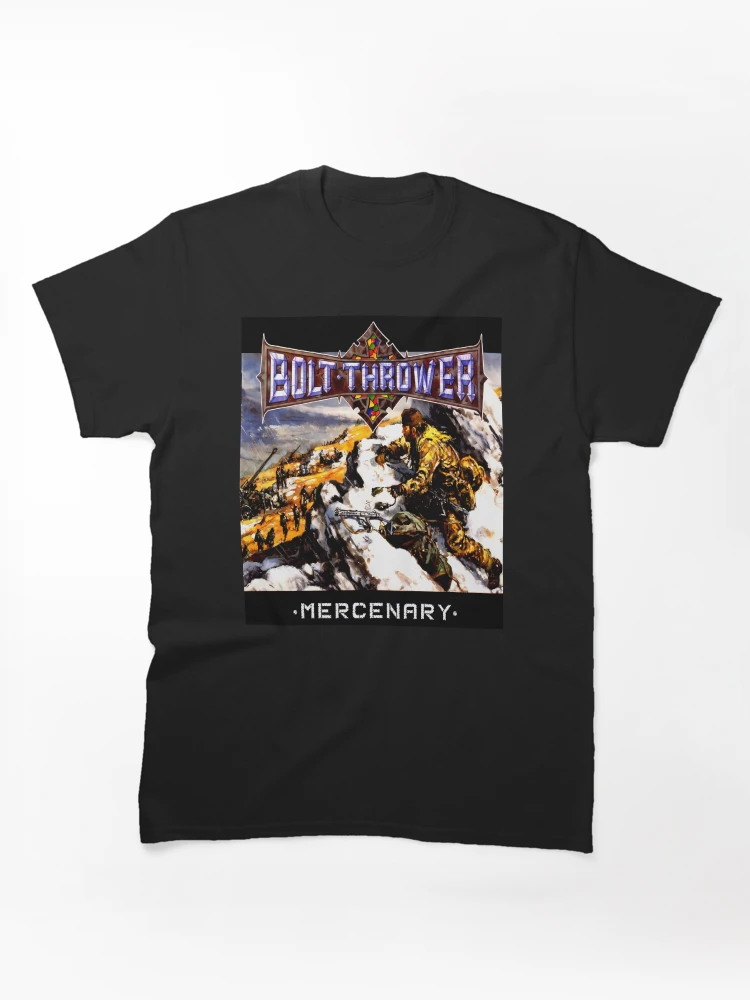 Bolt Thrower Band Classic T-Shirt