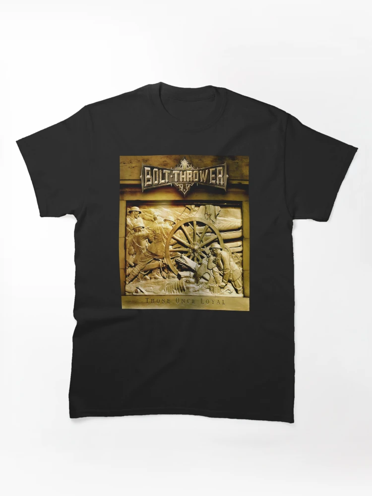 Bolt Thrower Band Classic T-Shirt