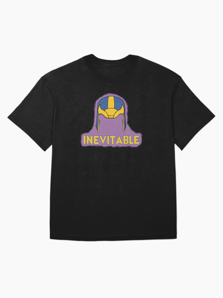 Inevitable Thanos Oversized T-Shirt