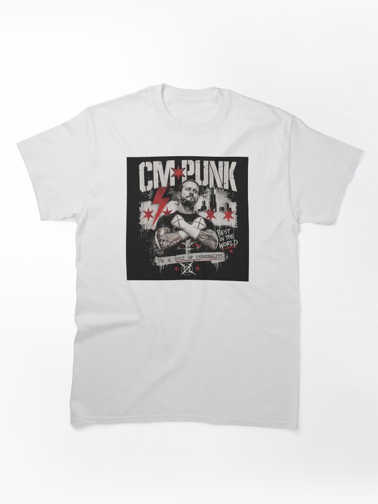 CM Punk I'm A Cult Of Personality Classic T-Shirt