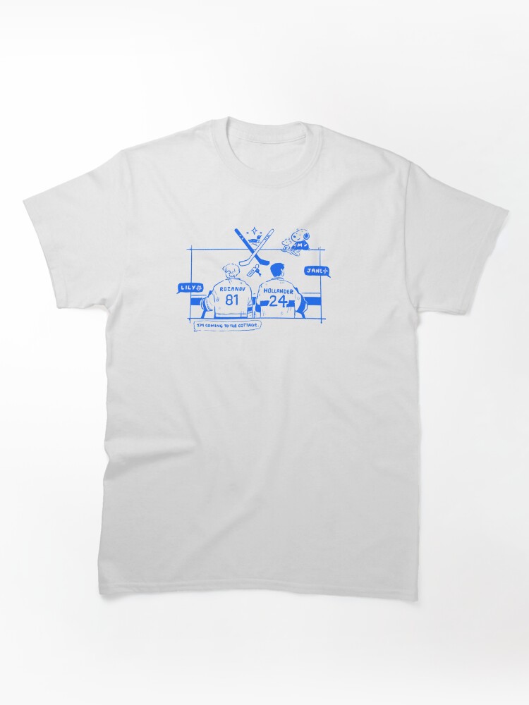 Heated Rivalry: (Light) Lily & Jane Classic T-Shirt