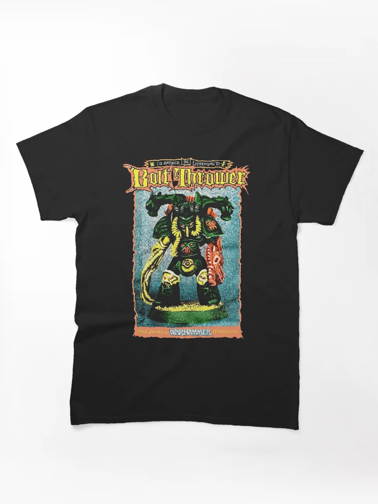 1986 British Death Metal Music Band Classic T-Shirt