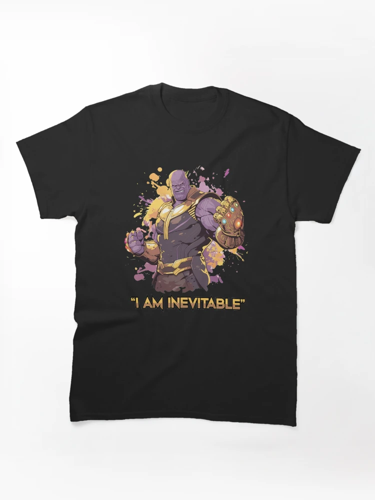Powerful Villain Cosmic Splash Figure Classic T-Shirt