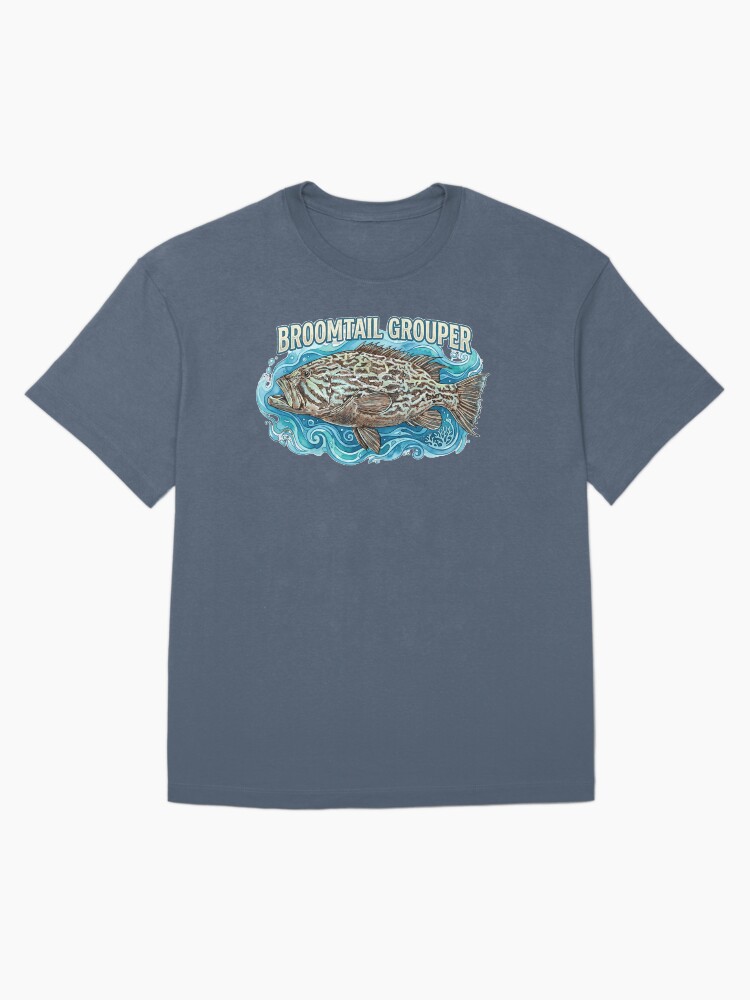 Broomtail Grouper Oversized T-Shirt