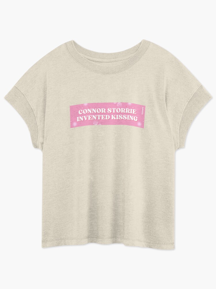 Connor Storrie Invented Kissing Relaxed T-Shirt
