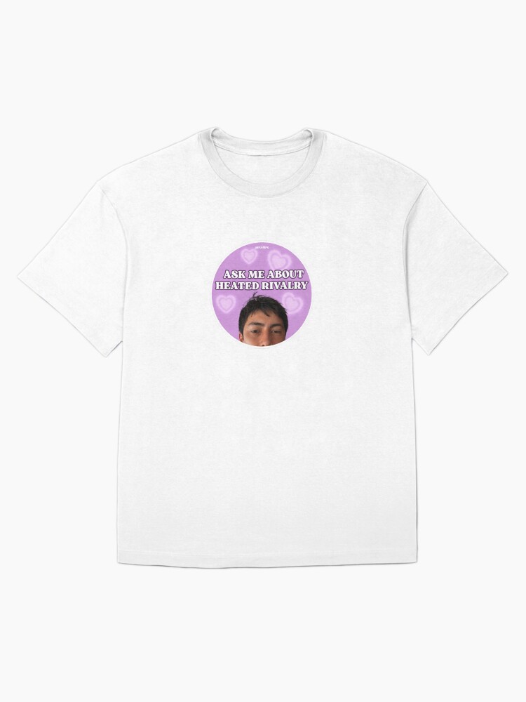 Ask Me About Heated Rivalry Oversized T-Shirt