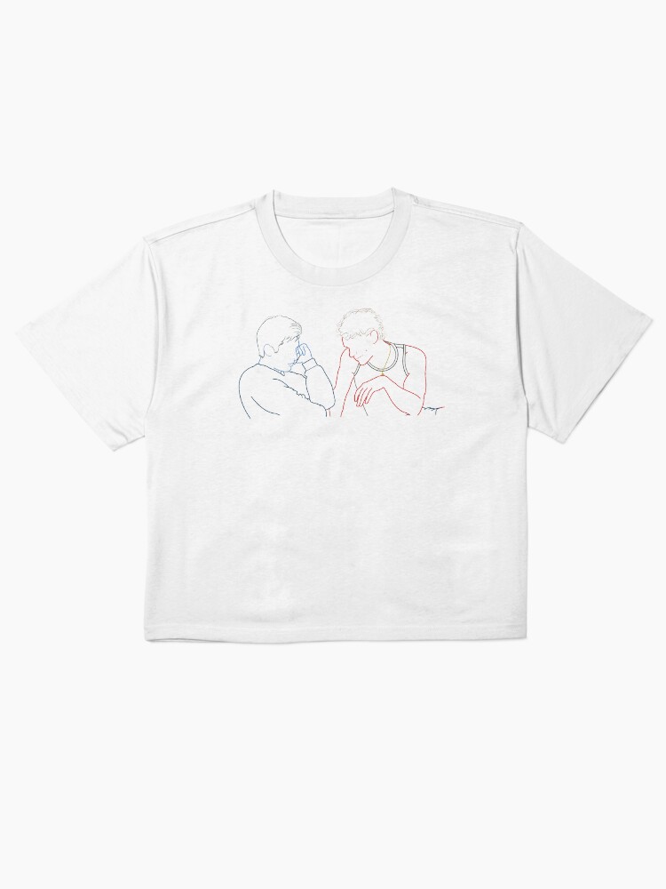 E6 Phone Call Boxy T-Shirt