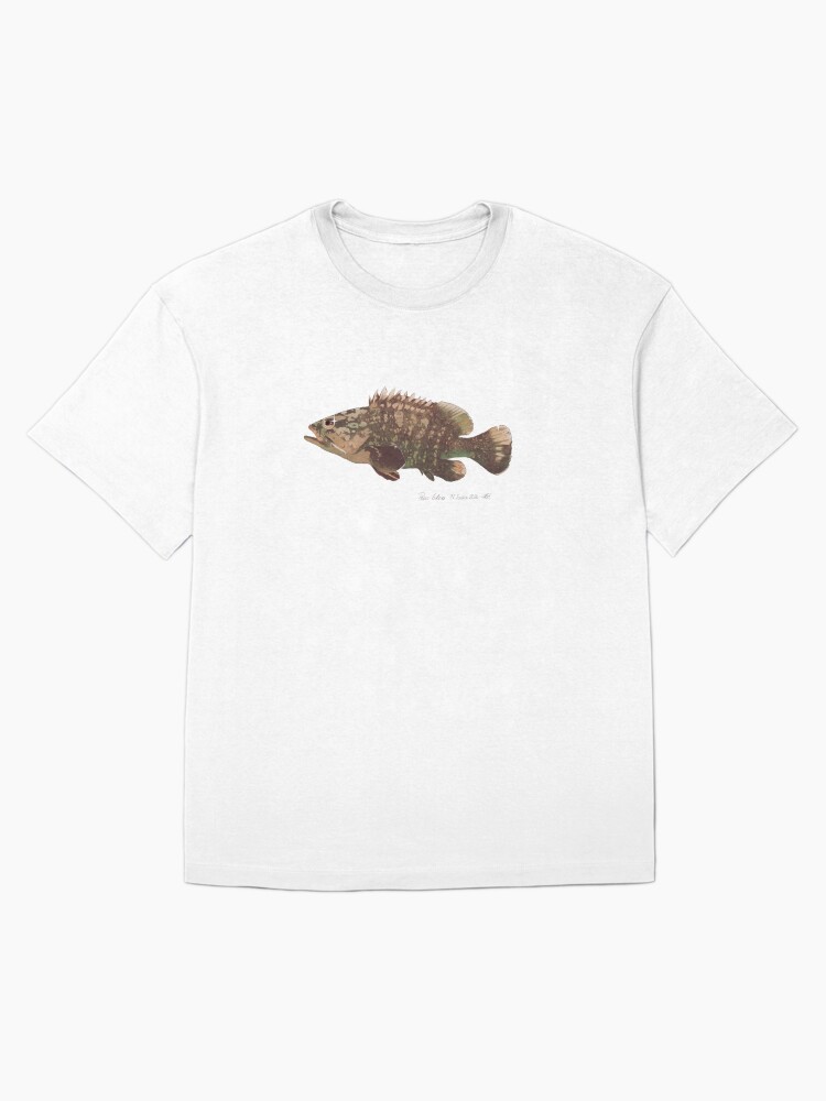 Grouper Greek Oversized T-Shirt
