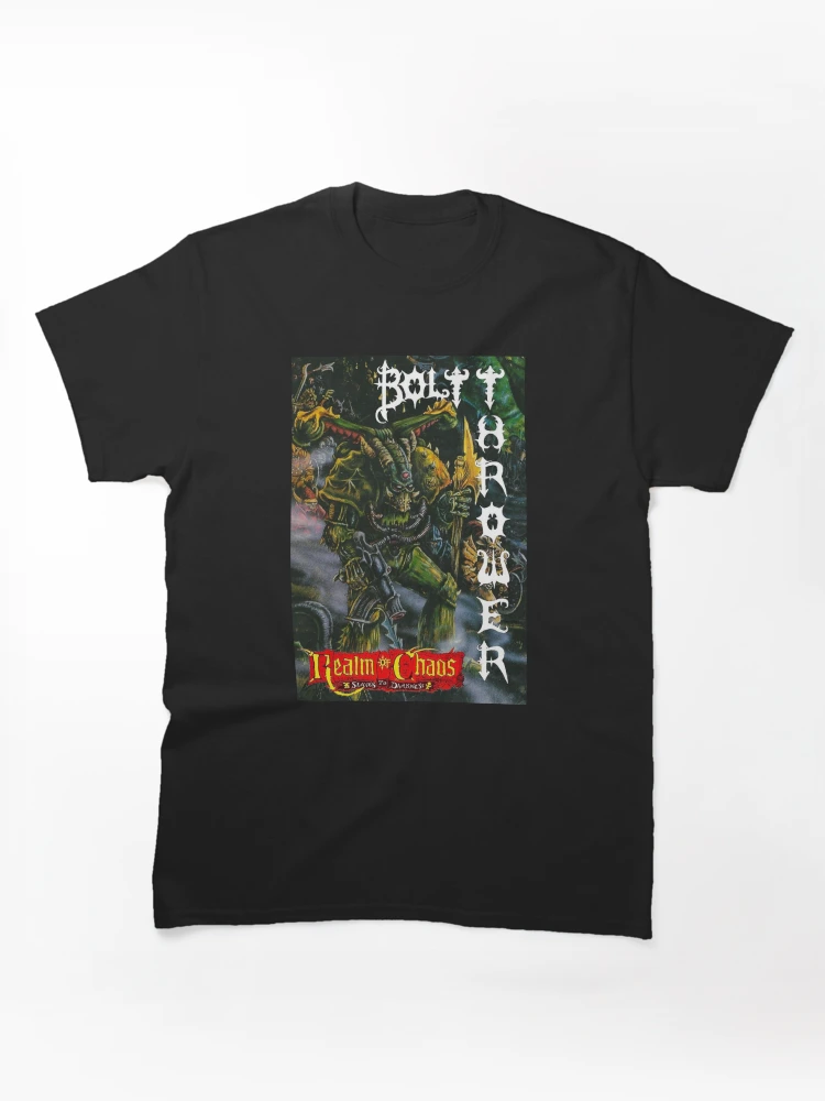 Bolt Thrower metal Band Realm Of Chaos album vintage artwork Classic T-Shirt