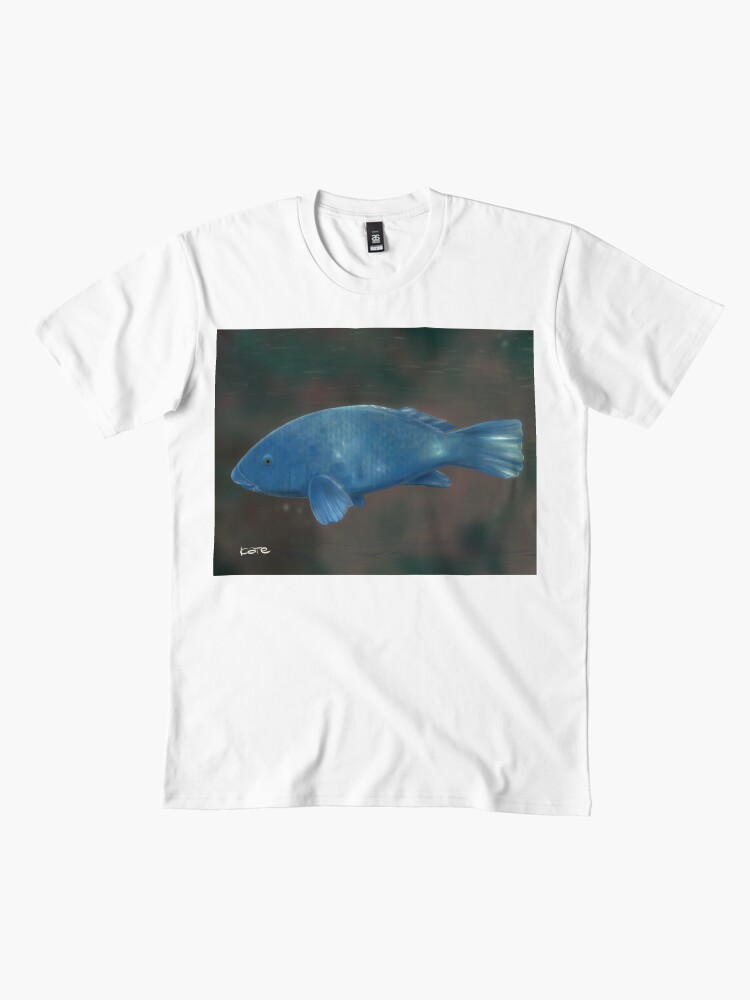 Eastern Blue Grouper Premium T-Shirt