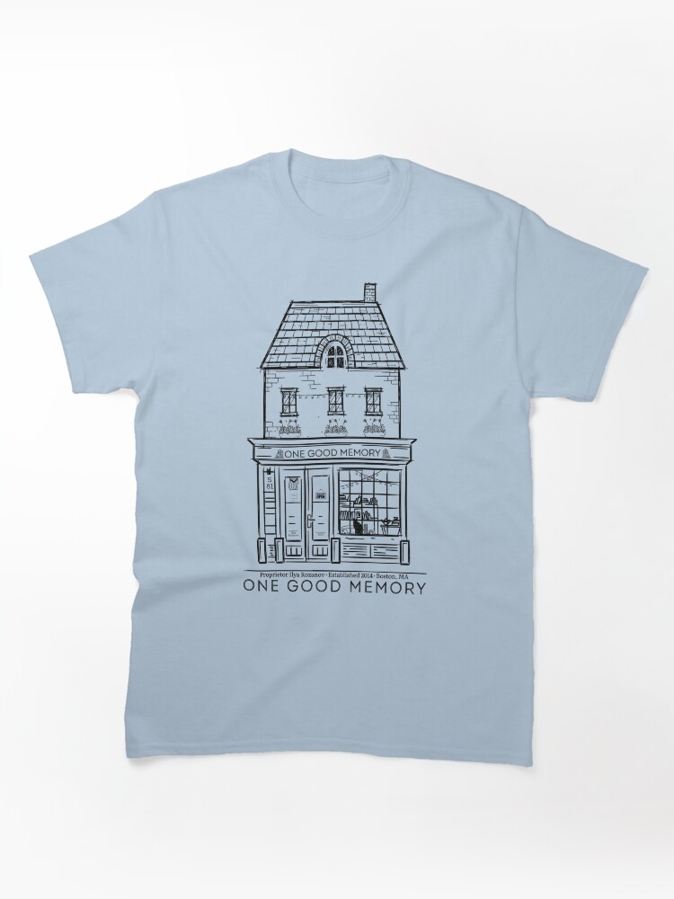 One Good Memory book store, Proprietor Ilya Rozanov Classic T-Shirt