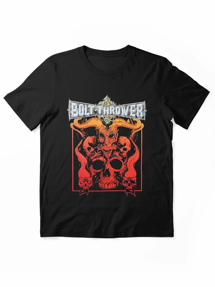 bolt thrower death metal skulls Essential T-Shirt