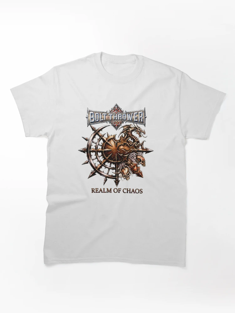 Death Metal Typography Symbol Classic T-Shirt