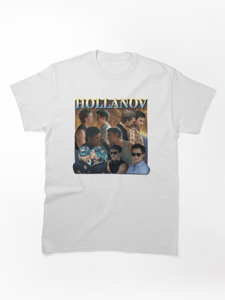 Vintage 90s Graphic Design Hollanov Classic T-Shirt