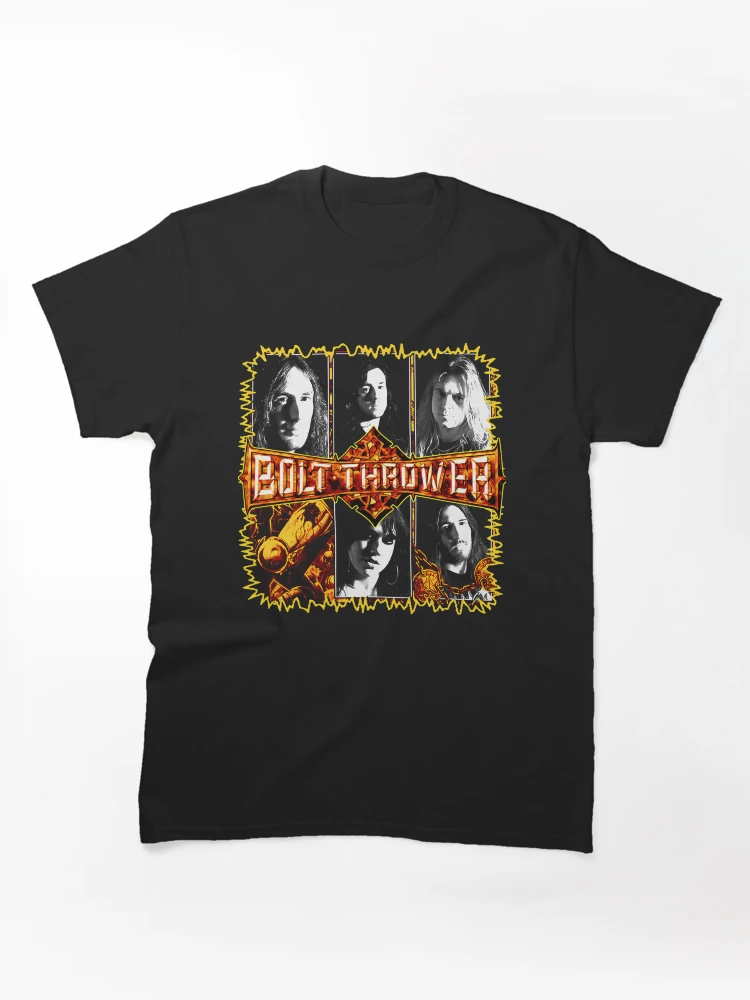 Heavy Metal Music Band Classic T-Shirt
