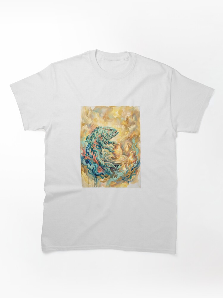 Coral Grouper Ceramicist Classic T-Shirt