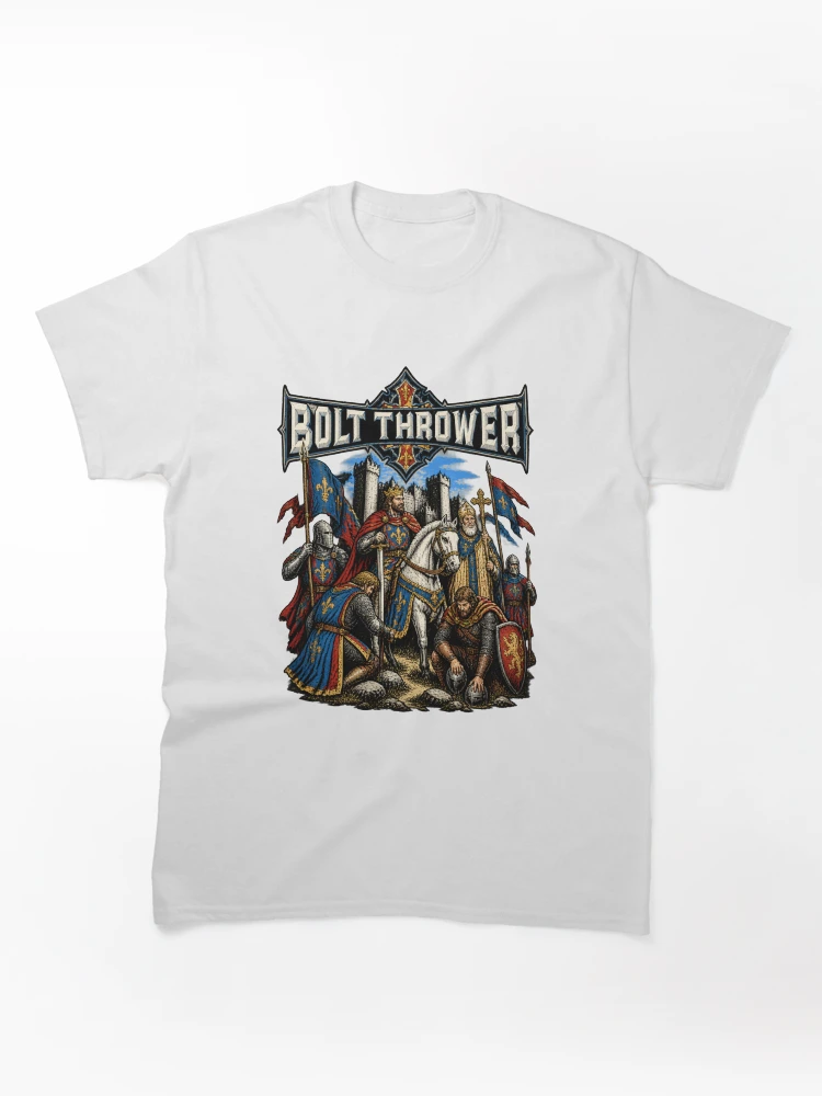 Bolt Thrower Inspired Fantasy Warhammer Artwork Design LIMITED EDITION Classic T-Shirt