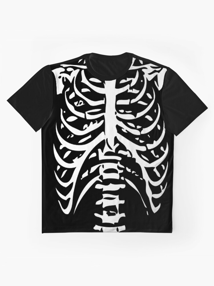 Skeleton Graphic T-Shirt