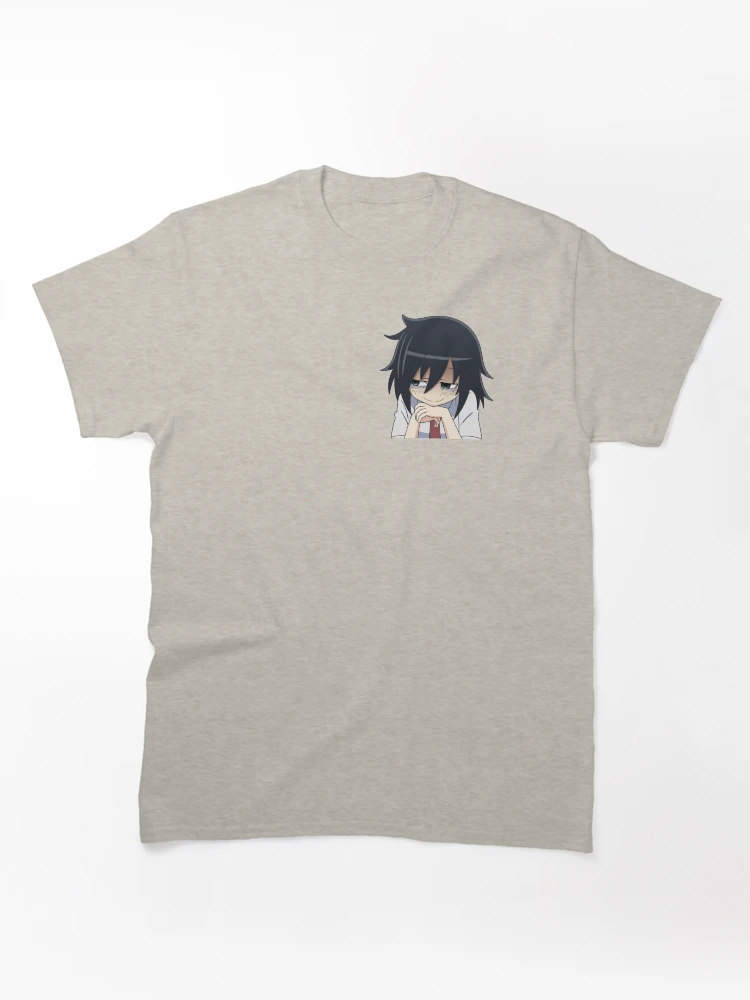 Watamote:Tomoko Sly Look Classic T-Shirt