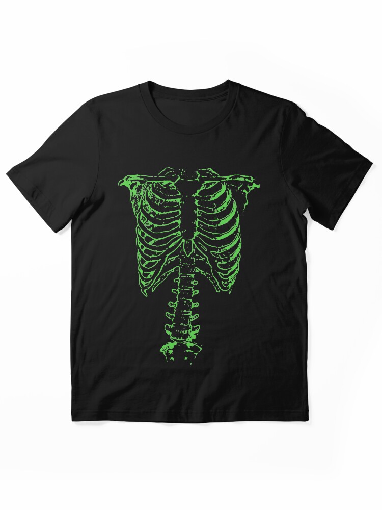 Green Ribcage Essential T-Shirt