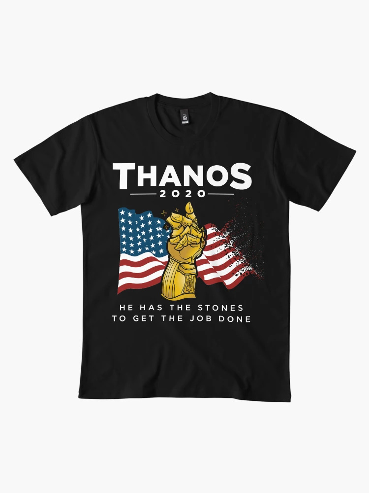 Thanos 2020 He Has the Stones to Get the Job Done! Premium T-Shirt