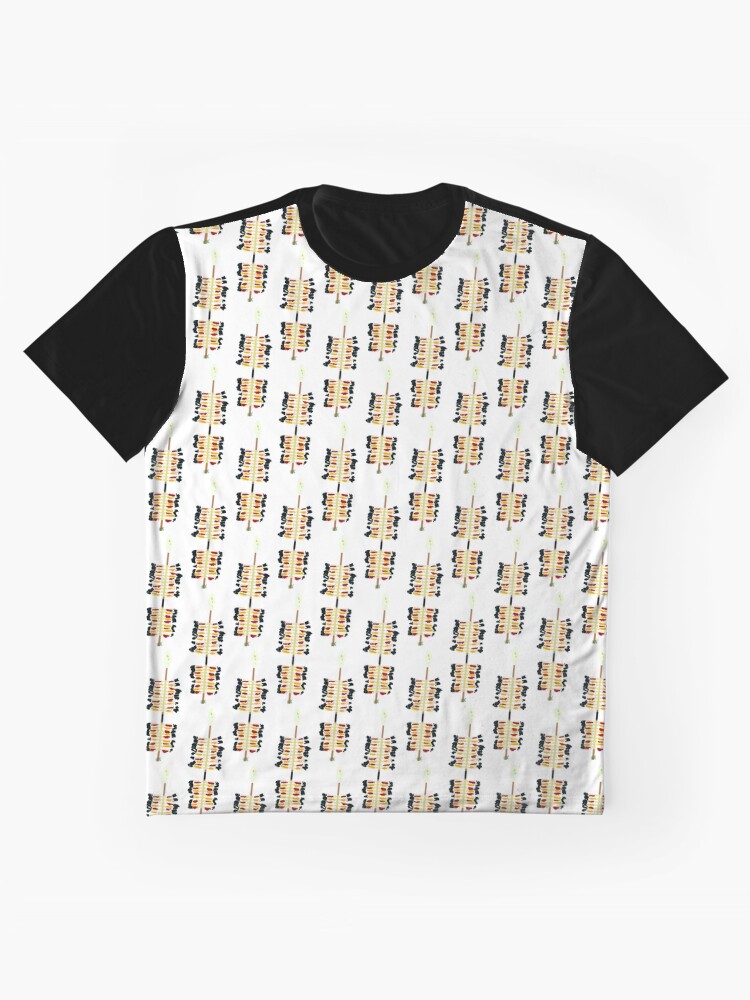 Osceola Spear in ground Graphic T-Shirt