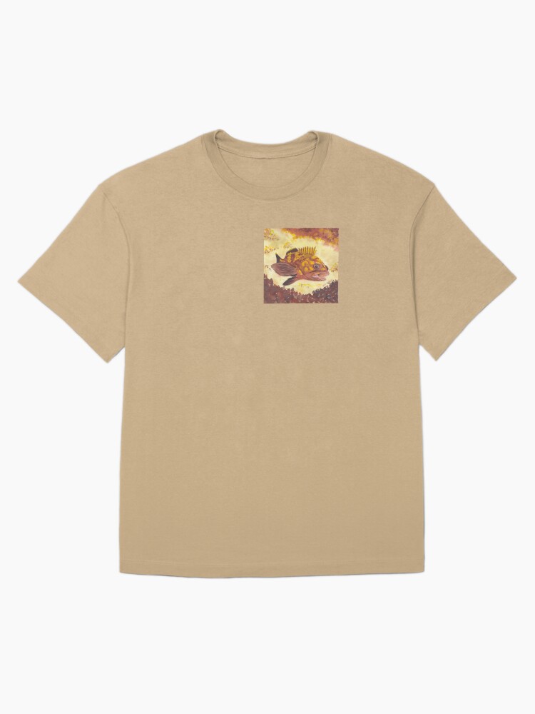 grouper Oversized T-Shirt