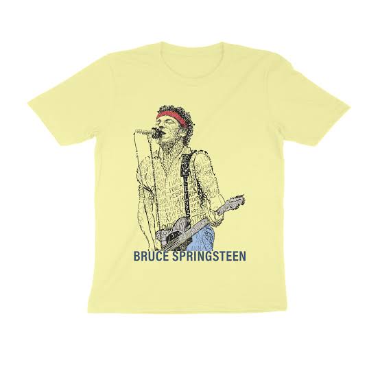 The Boss Bruce Springsteen Rock Legend Graphic T-Shirt