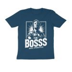 The Boss Bruce Springsteen Graphic T-Shirt