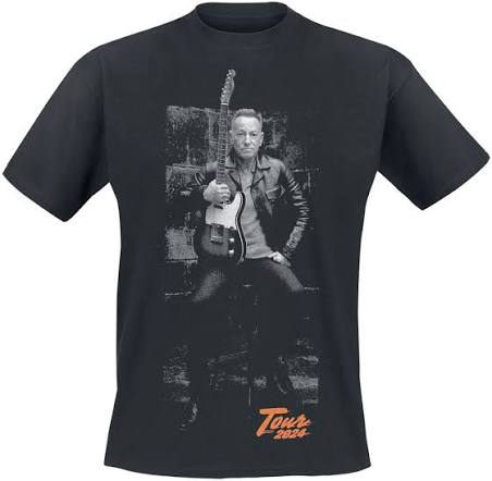 Bruce Springsteen Tour 2024 Graphic T-Shirt