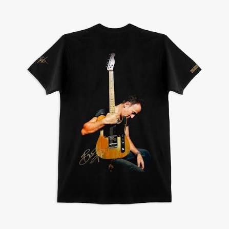 The Boss Rock Guitarist Graphic T-Shirt