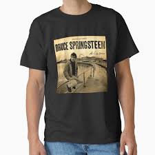 Bruce Springsteen Vintage Boardwalk Graphic T-Shirt