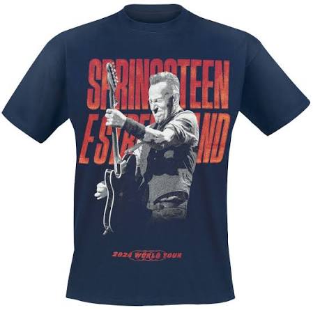 Springsteen E Street Band Tour Graphic T-Shirt