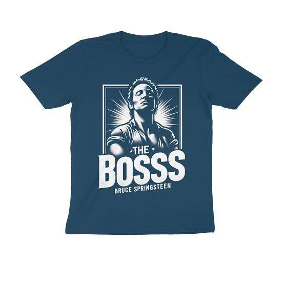 The Boss Bruce Springsteen Graphic T-Shirt