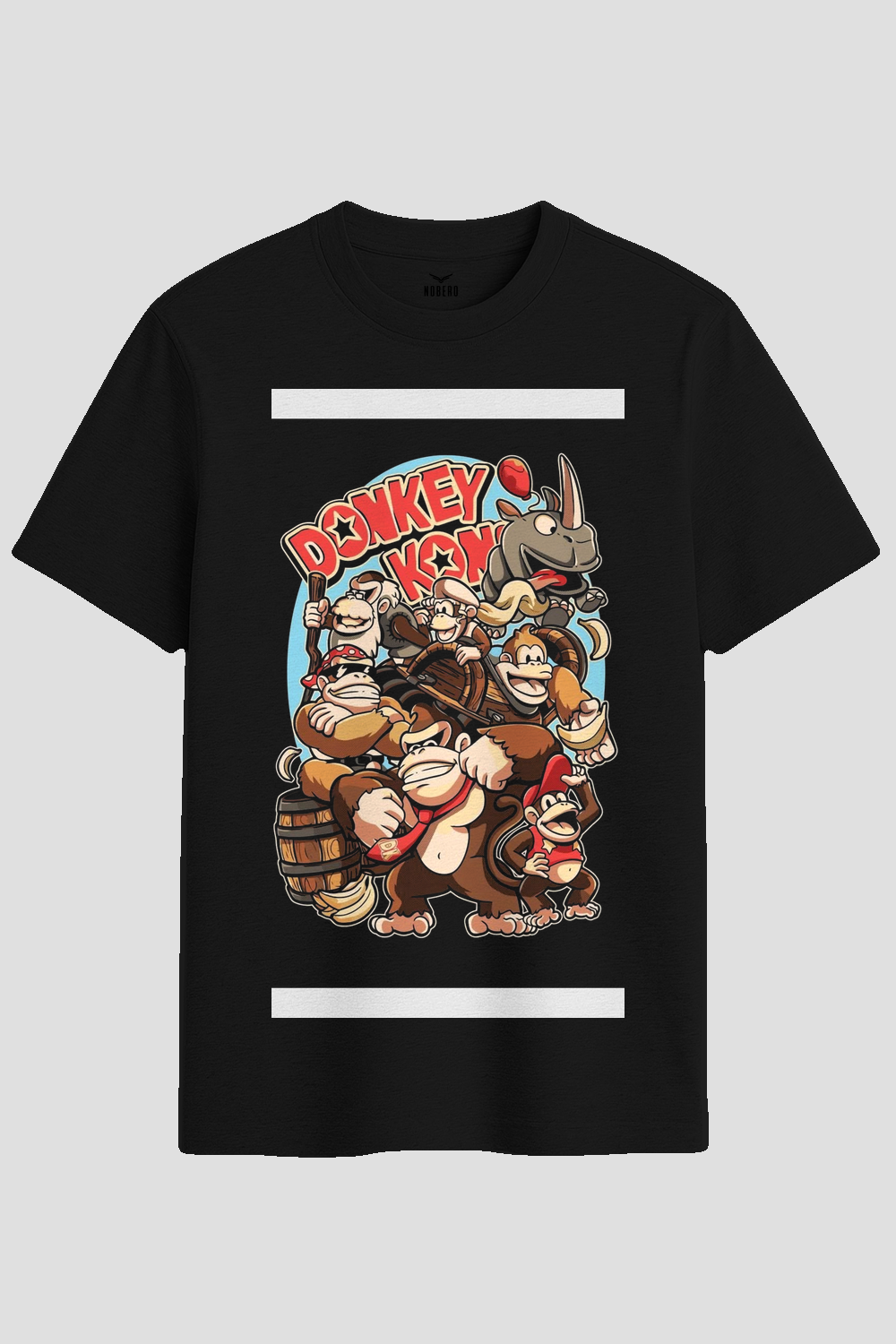 Retro Arcade Donkey Kong Squad Graphic T-Shirt
