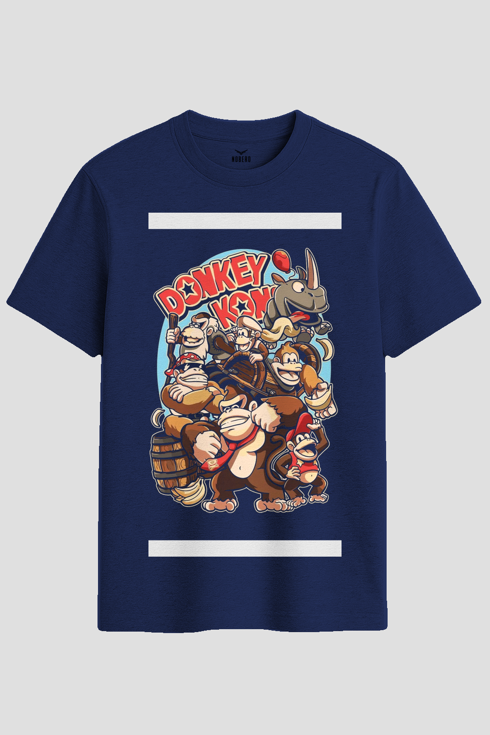 Retro Donkey Kong Crew Gaming Graphic T-Shirt