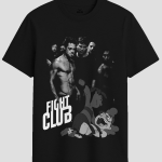 Fight Club Parody Mashup Graphic T-Shirt