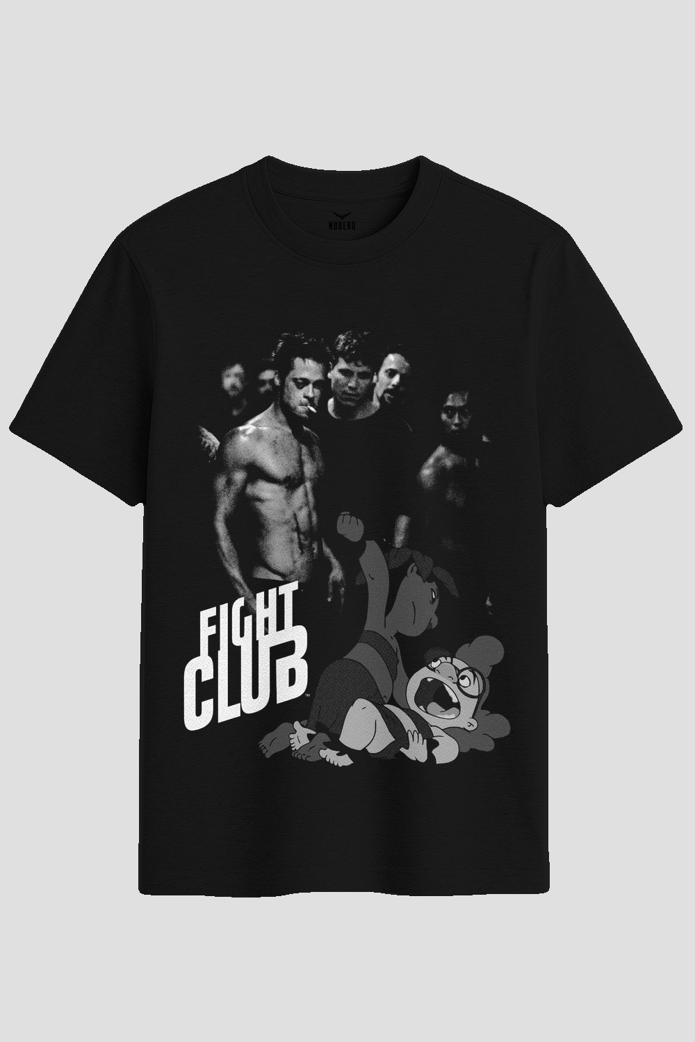 Fight Club Parody Mashup Graphic T-Shirt