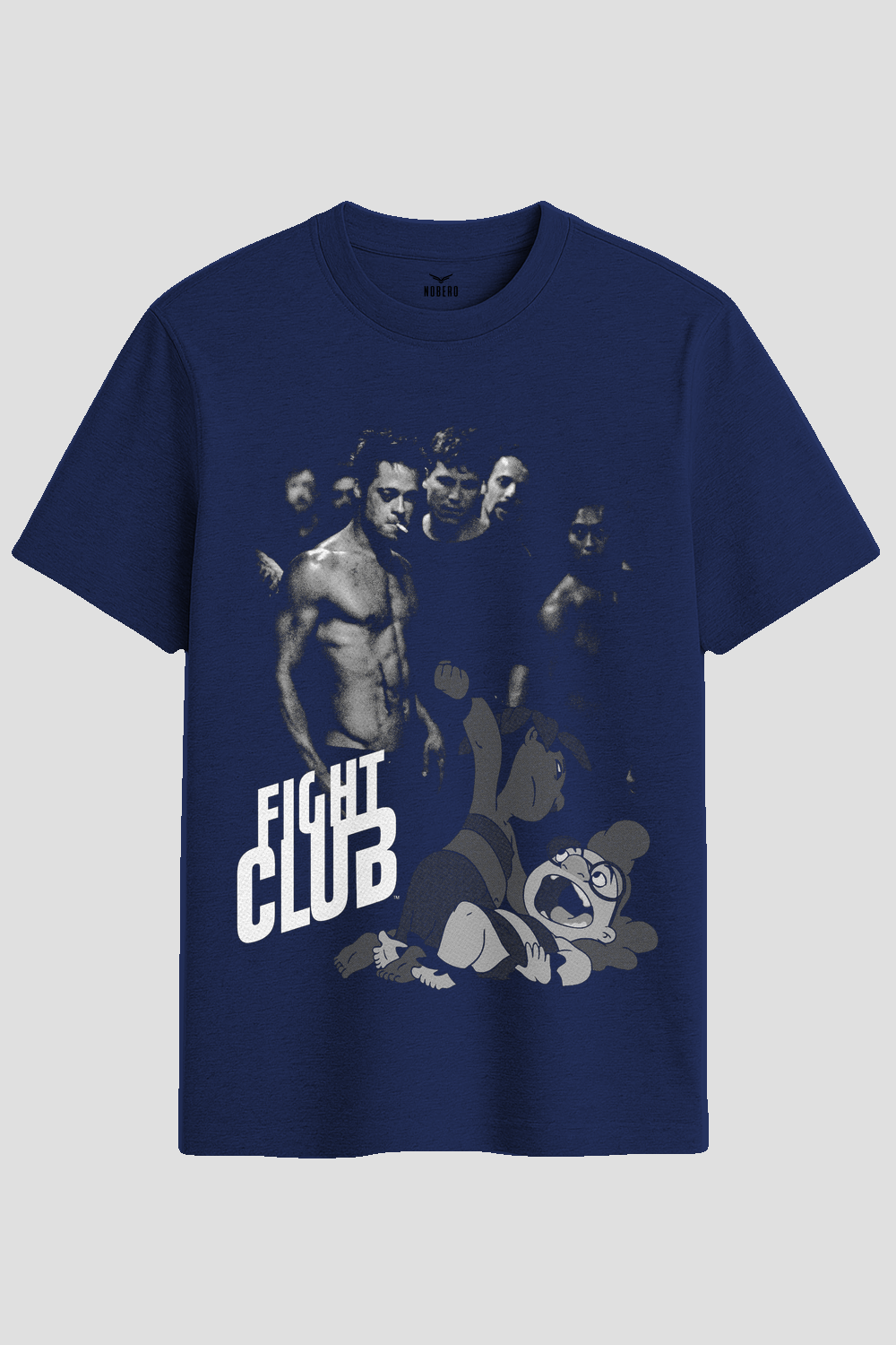 Fight Club Lilo Parody Graphic T-Shirt