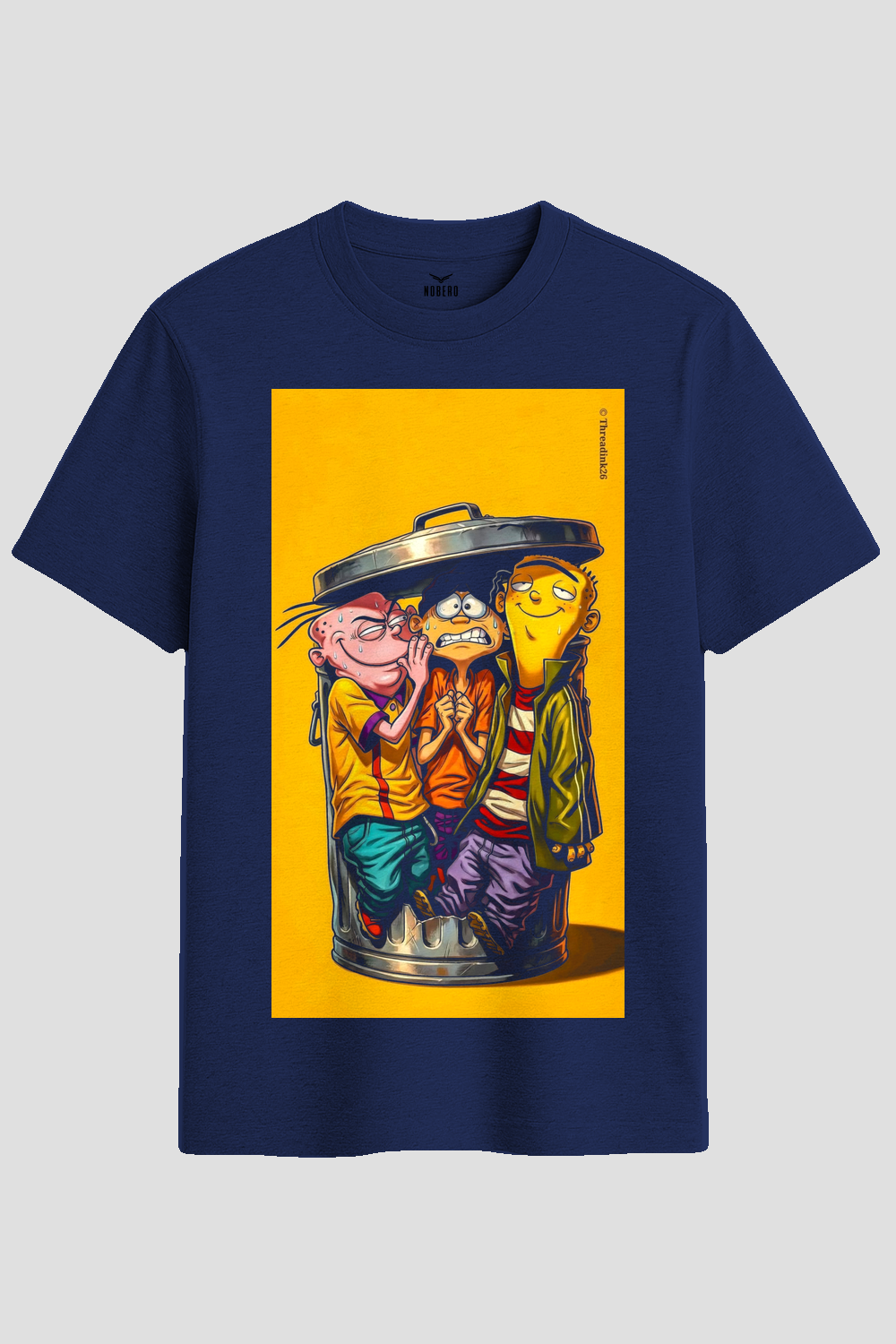 Ed Edd n Eddy Trash Can Nostalgia Graphic T-Shirt